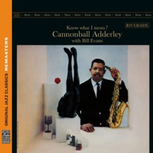 Cannonball Adderley/Bill Evans Know What I Mean? (CD) Album (US IMPORT)