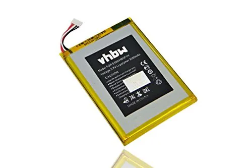 vhbw Akku kompatibel mit Telekom Speedbox LTE, LTE+ mini Router Modem Hotspots (3000mAh, 3,7V, Li-Polymer)