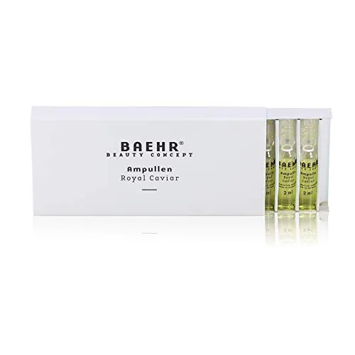 BAEHR BEAUTY CONCEPT Ampulle Royal Caviar 1 Box (10 Ampullen mit je 2 ml)