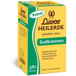Luvos Heilerde Ultrafein Akut Sodbrennen Pulver - Arzneimittel zur Linderung von Sodbrennen, sanft und effektiv dank ultrafeiner Heilerde für schnelle Erleichterung.