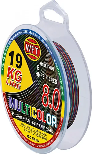 WFT KG 8.0 multicolor 300m 0,16 22KG