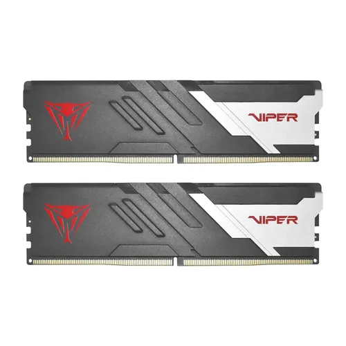 Viper Venom DIMM 64 GB DDR5-5600 Dual-Kit - Arbeitsspeicher mit 64 GB (2x 32 GB), optimal für Gaming und High-Performance-Anwendungen, unterstützt INTEL XMP und AMD EXPO für einfache Übertaktung.