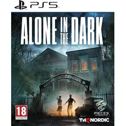 Alone in the Dark (100% Uncut) - Deutsch spielbar - Spiele für PlayStation 5 - Erlebe psychologischen Horror in Derceto Manor mit fesselndem Doom-Jazz-Soundtrack und herausforderndem Überleben.