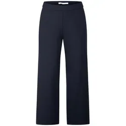 Raffaello Rossi Palina 6/8 Summer Crepe - Schwarz, Größe 44 - Damen-Hosen, leichte Summer Crepe-Qualität für optimalen Tragekomfort und stilvolles Sommer-Feeling.