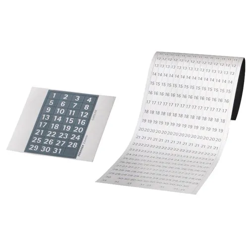 Franken Euroline 5000 Magnetbänder Weiß 12,7 X 42,0 Cm - Magnetbänder in Weiß, ideal für kreative Organisation und Beschriftung, sorgen für Ordnung und Übersichtlichkeit in Ihrem Büro oder Zuhause.
