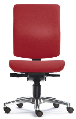 SITWELL CUBE Balance S - Ergonomischer Bürodrehstuhl mit niedriger Rückenlehne - Bürostuhl mit niedriger Rückenlehne, ideal für ergonomisches Sitzen und aufrechte Haltung. Perfekt für moderne Arbeitsplätze, bietet zusätzliche Lordosenstütze und Synchronmechanik für optimalen Komfort.