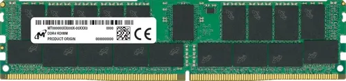 Micron RDIMM DDR4 64GB 2Rx4 3200MHz PC4-25600 ECC REGISTERED | MTA36ASF8G72PZ-3G2F1R (MTA36ASF8G72PZ-3G2F1R)