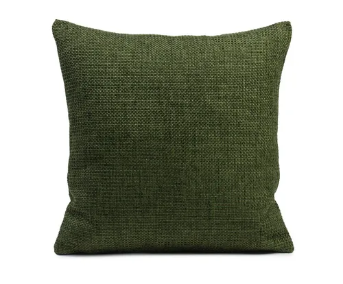 Gözze Kissenhülle Dunkelgrün 50 x 50 cm - Kissen in stilvollem Dunkelgrün, perfekt für eine gemütliche Wohnatmosphäre. Hochwertige Unifarben-Optik für jedes Zuhause.