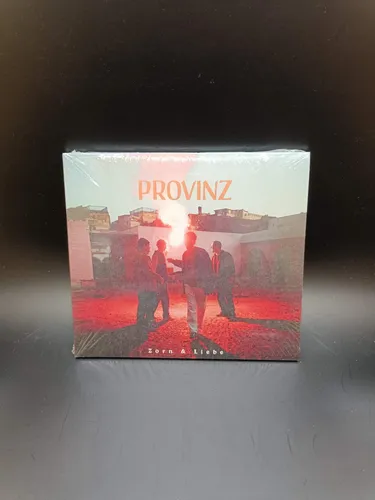 PROVINZ ZORN & LIEBE CD Digipak NEU & OVP Sealed