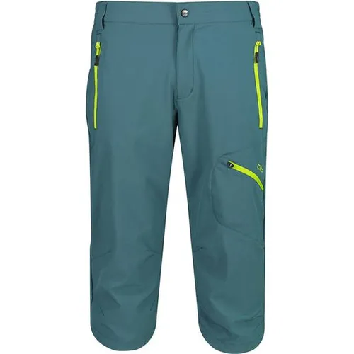 CMP Herren Caprihose MAN CAPRI - Bequeme Herren Caprihose für Trekkingtouren, aus leichtem und elastischem Nylongewebe gefertigt. Ergonomischer Schnitt und praktische Taschen bieten Komfort und Funktionalität.