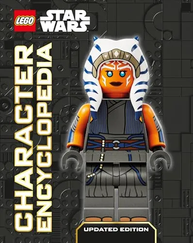 Lego Star Wars Character Encyclopedia - Kinderbücher über Darstellende Künste, umfassender Leitfaden zu 200 Minifiguren aus dem Lego Star Wars Universum, ideal für Fans und Sammler.
