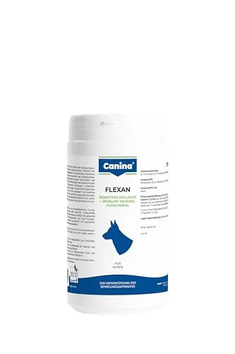 Flexan Pulver vet. 400 g - Tiergesundheit - Flexan Pulver für Tiere, unterstützt die Gelenkgesundheit und Beweglichkeit Ihrer Haustiere, jetzt günstig bei Ihrer Beraterapotheke bestellen.