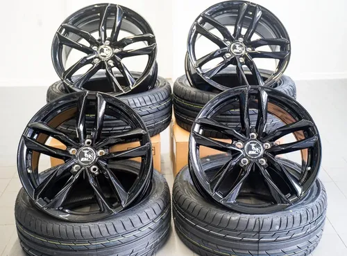 Ultra Wheels UA6 Pro Felgen 8x18" ET45 - Alufelgen in gunmetal polished, ideal für sportliche Fahrzeuge, mit einer Einpresstiefe von 45 mm und einem Lochkreis von 112 mm.