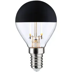 Paulmann 29263 Modern Classic Edition 230V LED Tropfen E14 250lm 2,5W 2700K Kopfspiegel Schwarz matt