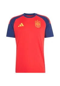 adidas Performance Fußballtrikot RFEF H JSY FAN rot S - Sportliches Fußballtrikot für Fans, aus 100% Polyester, maschinenwaschbar, in der auffälligen Farbe Vivid Red, ideal für den Einsatz auf dem Platz oder beim Anfeuern.