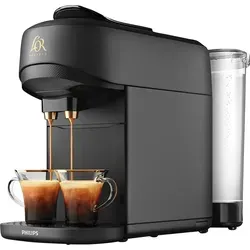 Philips L'OR BARISTA Absolu LM9512/60 - Kaffeemaschine - Die Philips L'OR BARISTA Absolu LM9512/60 bereitet warme und kalte Kaffeespezialitäten nach deinem Geschmack zu. Mit der praktischen Over Ice Funktion und der Möglichkeit, zwei Tassen gleichzeitig zu brühen, ist sie ideal für den perfekten Kaffeegenuss.