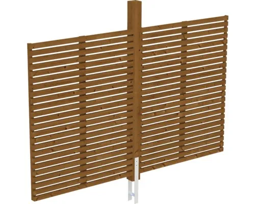 Skanholz Carport-Rückwand Rhombus, BxH:291x160 cm - Carport-Rückwand aus massiver nordischer Fichte, wetterfest und langlebig, ideal für den Einbau in SKAN HOLZ Carports.