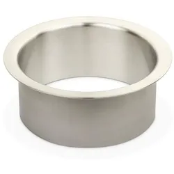 SO-TECH® Möbelbeschlag Durchwurfring 180 mm - Zubehör für Möbel, eleganter Durchwurfring aus fein gebürstetem Edelstahl, ideal für Waschtische und Arbeitsplatten, langlebig und stylish.