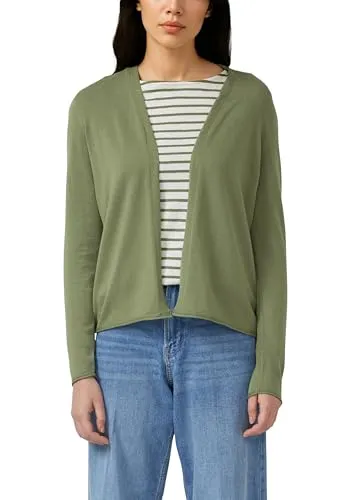 s.Oliver Leichter Feinstrickcardigan - Eleganter, leichter Feinstrickcardigan für vielseitige Outfits. Ideal für jeden Anlass und angenehm zu tragen.