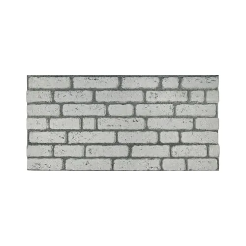 IZODEKOR 3D Wandpaneele Steinoptik | 50x100x2 cm | Styropor Wandverkleidung Steinoptik aus EPS für Innen- und Außenbereiche | Wasserfest | SL-1948