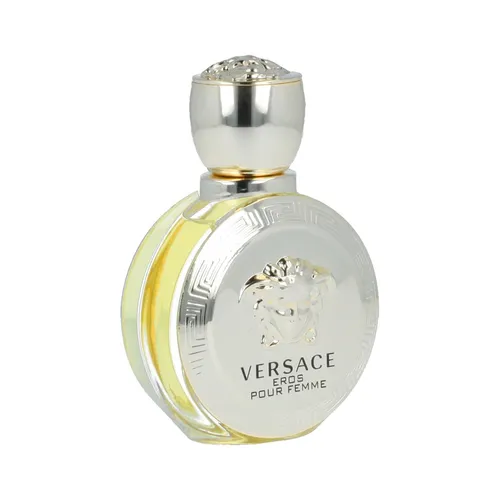 Versace Eros Pour Femme Eau de Parfum 50 ml - Eleganter Damenduft mit exotischen Fruchtnuancen und blumigen Aromen, ideal für selbstbewusste Frauen. Die einzigartige Duftkomposition verführt und umhüllt sanft, perfekt für jede Gelegenheit.