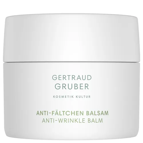GERTRAUD GRUBER Anti-Fältchen Balsam 50 ml - Gesichtsbalsam mit vitaminreichem Avocadoöl, schützt die Haut vor Austrocknung und sorgt für straffere, strahlendere Haut. Ideal für Tages- und Nachtpflege.
