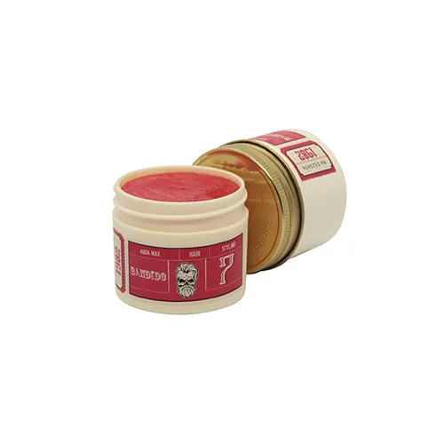 Wachs Gestaltung Nachlass Starke BANDIDO Aqua wax 7 strong Red 125ml