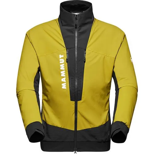 Mammut Aenergy IN Hybrid Herren Outdoorjacke – Gelb – M - Leichte Hybridjacke für Herren, ideal für kalte Bergaktivitäten. Atmungsaktive Materialien und innovative Isolation sorgen für optimalen Komfort und Bewegungsfreiheit.