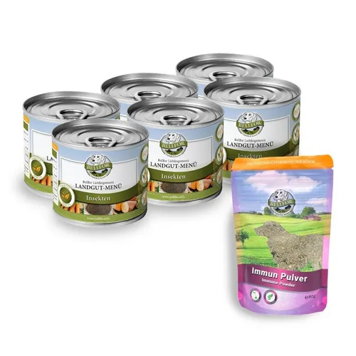 Bellfor Futterset für kleine Hunde - Stärkung der Abwehrkräfte - Hochwertiges Hundefutter für kleine Hunde mit speziellen Zutaten zur Unterstützung der Vitalität. Ideal für eine ausgewogene Ernährung und tägliche Freude.