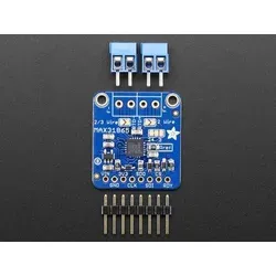 Adafruit PT100 RTD Temperatur-Sensorverstärker MAX31865 - Präziser Temperatur-Sensorverstärker für 2-, 3- oder 4-Draht PT100 RTDs. Ideal für genaue Messungen in Laboren und Industrien, einfach zu integrieren mit Mikrocontrollern.