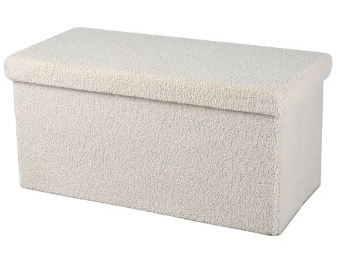 Urban Living Truhenbank TEDDY – Sitzbank mit Stauraum - Die vielseitige Truhenbank "TEDDY" von Urban Living vereint Funktionalität und Stil. Mit ihrer gepolsterten Sitzfläche und einem großzügigen Stauraum ist sie ideal als Sitzhocker oder Aufbewahrungslösung. Zusammenklappbar und platzsparend!