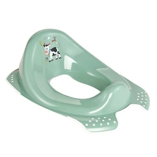 keeeper kids Kinder-Toilettensitz "ewa Funny Farm" nordic-green - Bunter Toilettensitz für Kinder, mit lustigem Design und sicherem Halt. Ideal für die Toilette, um den Übergang zum großen WC zu erleichtern.