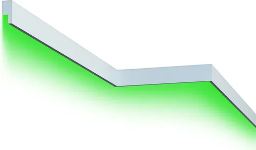 LED Fassadenprofil MC301 30x65mm - Hochwertiges LED Fassadenprofil aus Polyurethan, wetterfest und stoßfest. Ideal für die ansprechende Beleuchtung von Gebäuden. Einfache Montage und lange Lebensdauer garantieren optimale Ergebnisse.