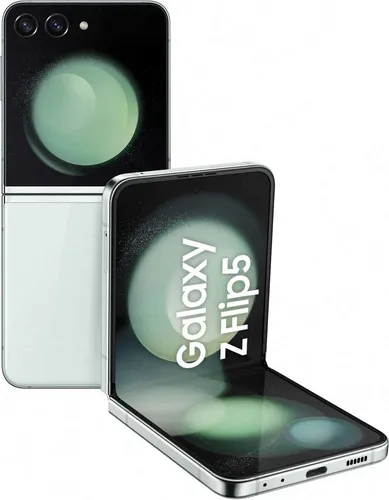 Samsung Galaxy Z Flip5 SM-F731B - Faltbares Smartphone mit Flex-Cam - Handy mit 6,7" Dynamic AMOLED Display, 3,4" Cover-Display für intuitive Nutzung, 3700 mAh Akku für lange Laufzeit und Dual-SIM für Flexibilität.