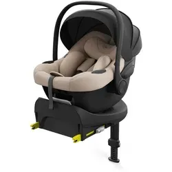 Kinderkraft I-LITE ENDURA SAFE FX – Ultraleichte i-Size Babyschale - Kindersitze für Neugeborene 40–87 cm, nur 3,2 kg leicht und mit verstärktem Seitenaufprallschutz SPS+ für maximale Sicherheit im Auto.