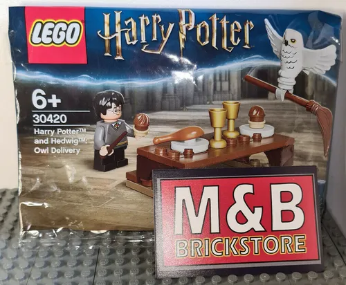 Lego Harry Potter Polypack Neu Set 30420 Eulen Lieferung