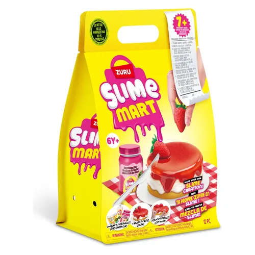Slime Mart - Small Shopping Bag - Strawberry Cheesecake (15901A)