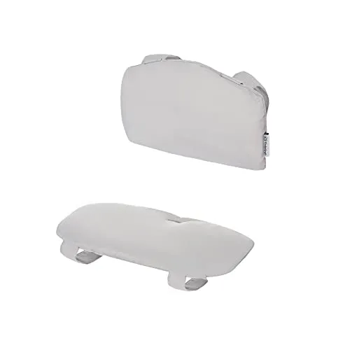 Kinderkraft Kinder-Sitzauflage ENOCK - Komfort für kleine Esser - Elegantes Kissen-Set für den ENOCK-Kinderhochstuhl, das optimalen Halt bietet und einfach zu reinigen ist. Ideal für die ersten selbständigen Essversuche Ihres Kindes.