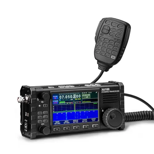 Xiegu X6100 HF Transceiver | Full Mode | SDR Radio
