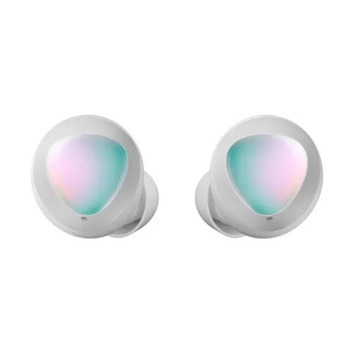 Samsung Galaxy Buds SM-R170 - Kabellose In-Ear Kopfhörer in Silber - Kopfhörer mit hervorragendem AKG-Sound und Noise-Cancelling, ideal für Musik und Anrufe. Genießen Sie bis zu 13 Stunden Wiedergabe mit kabellosem Ladeetui - perfekt für unterwegs!