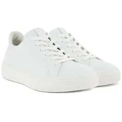 ECCO Sneaker Street Tray - Atmungsaktiver Premium-Leder Sneaker für Damen - Sneaker aus hochwertigem, nachhaltigem Leder mit ECCO DriTan Verfahren, das Wasserverbrauch reduziert. Ideal für stilbewusste Damen, Größe Euro (US): 35.