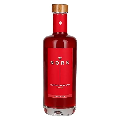 Nork Himbeer-Rosmarin Likör