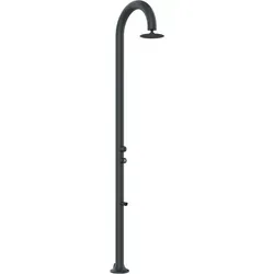 Zeitgesteuerte Graue Dusche Mit Fußspülu Cm 233x17x17 Sined Luna Timer P Grigia