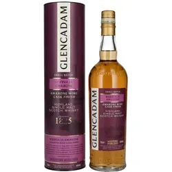 Glencadam Riserva di Amarone - Amarone Wine Cask Finish - Whisky mit fruchtiger Note, veredelt in Amarone-Weinfässern für unvergleichliche Tiefe, 46,0% Vol., ungeschönt und unverfälscht.