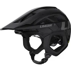 Limar Etna + Mips Matt Black Titanium M - Enduro-Helm für Mountainbiker - Der Limar Etna MIPS Helm in Schwarz-Titan bietet maximalen Schutz und hohen Tragekomfort. Mit innovativem Belüftungssystem und verstellbarem Sitz ist er ideal für anspruchsvolle Trail-Abenteuer.