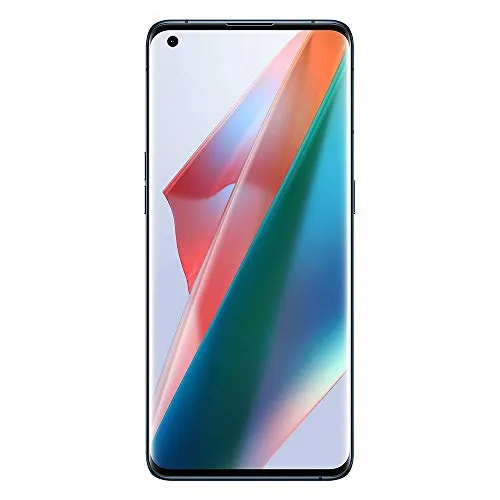 Oppo Find X3 Pro - Smartphone 5G Débloqué, 12 Go RAM + 256 Go, Ecran AMOLED 10 Bits 120Hz 6,7”, Snapdragon 888, 2 Capteurs Sony 50 MP + Microscope, Charge Rapide 100% en 35 mins, 4500 mAh, Bleu