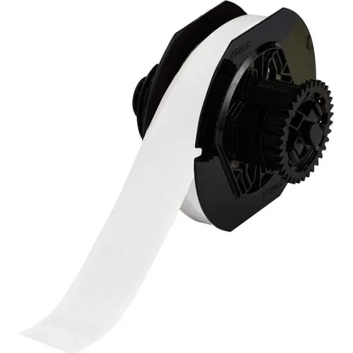 Brady B30C-1125-7569-WT Standard Vinyl Etiketten - Hochwertige, glänzende Etiketten in Weiß, ideal für Gebäudekennzeichnung und Sicherheitsanwendungen im Innen- und Außenbereich.