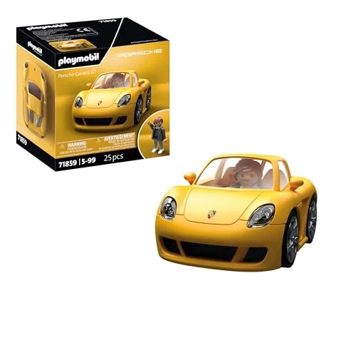 PLAYMOBIL | Collector Cars | Porsche Carrera GT | Modellauto für Erwachsene & Kinder Auto-Fans & Sammler | 71859