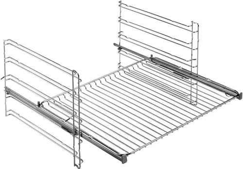 AEG Flexi Runners-Backauszug 1 Paar - Universeller Backauszug für MaxiKlasse-Backöfen, optimaler Zugriff auf Backbleche und mehr Komfort beim Backen