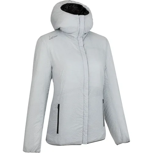 LaMunt Damen Irmi Rev Remoca Jacke (Größe XXL, grau)